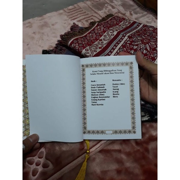 

Buku Yasin Hardcover