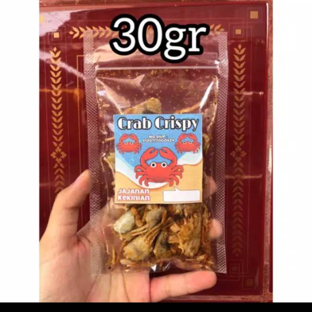 

Baby crab/bayi kepiting crispy 30gr