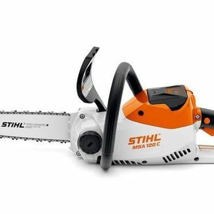 Mesin Gergaj STIHL MSA120C Cordless Chainsaw STIHL MSA 120 C Gergaj