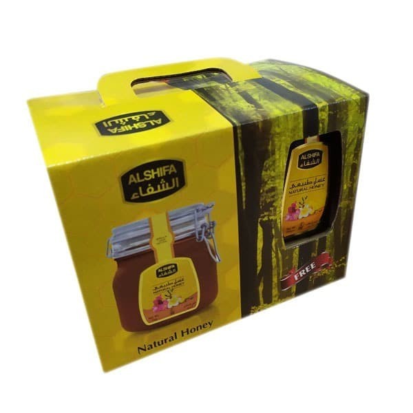 

Madu Arab Al Shifa / Alshifa Al-shifa Paket 1kg free 250gr promo Murah