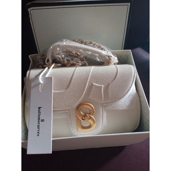 New Ready Alma Flap Bag Small Sugar (small)