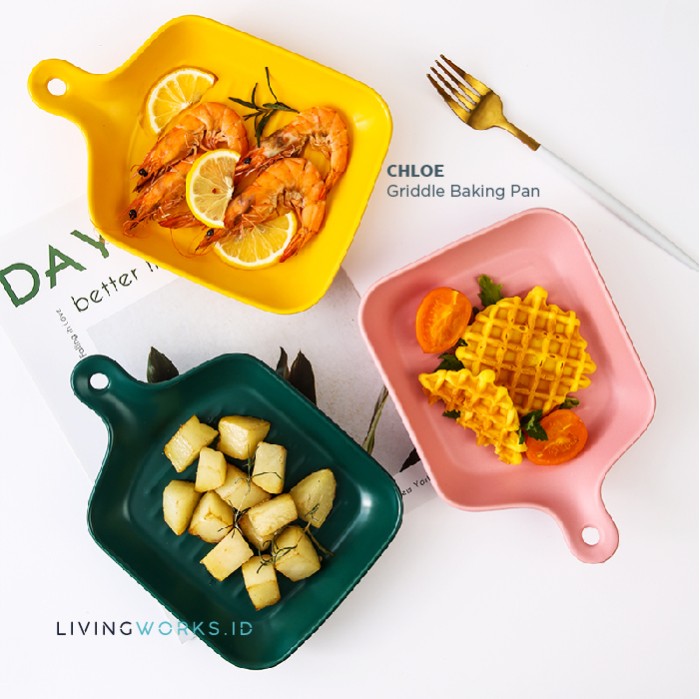 Chloe Griddle Baking Pan