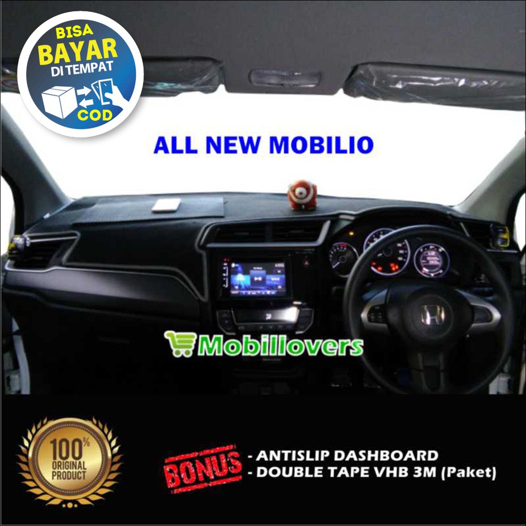 Pelindung Dashboard New Mobilio Cover Dashboard Dasboard