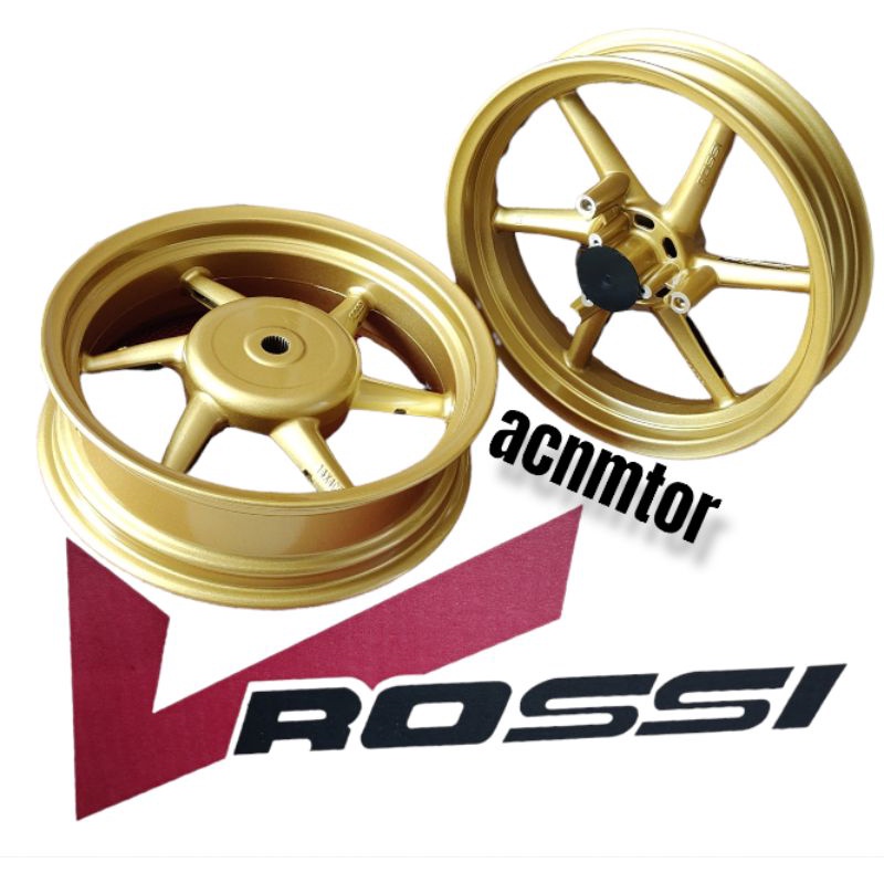 VELG PELAK ROSSI AEROK 155 PALANG 6 RING 14×300/400 PELAK VELG RACING AEROK 155 PALANG 6 RING 14 MOD