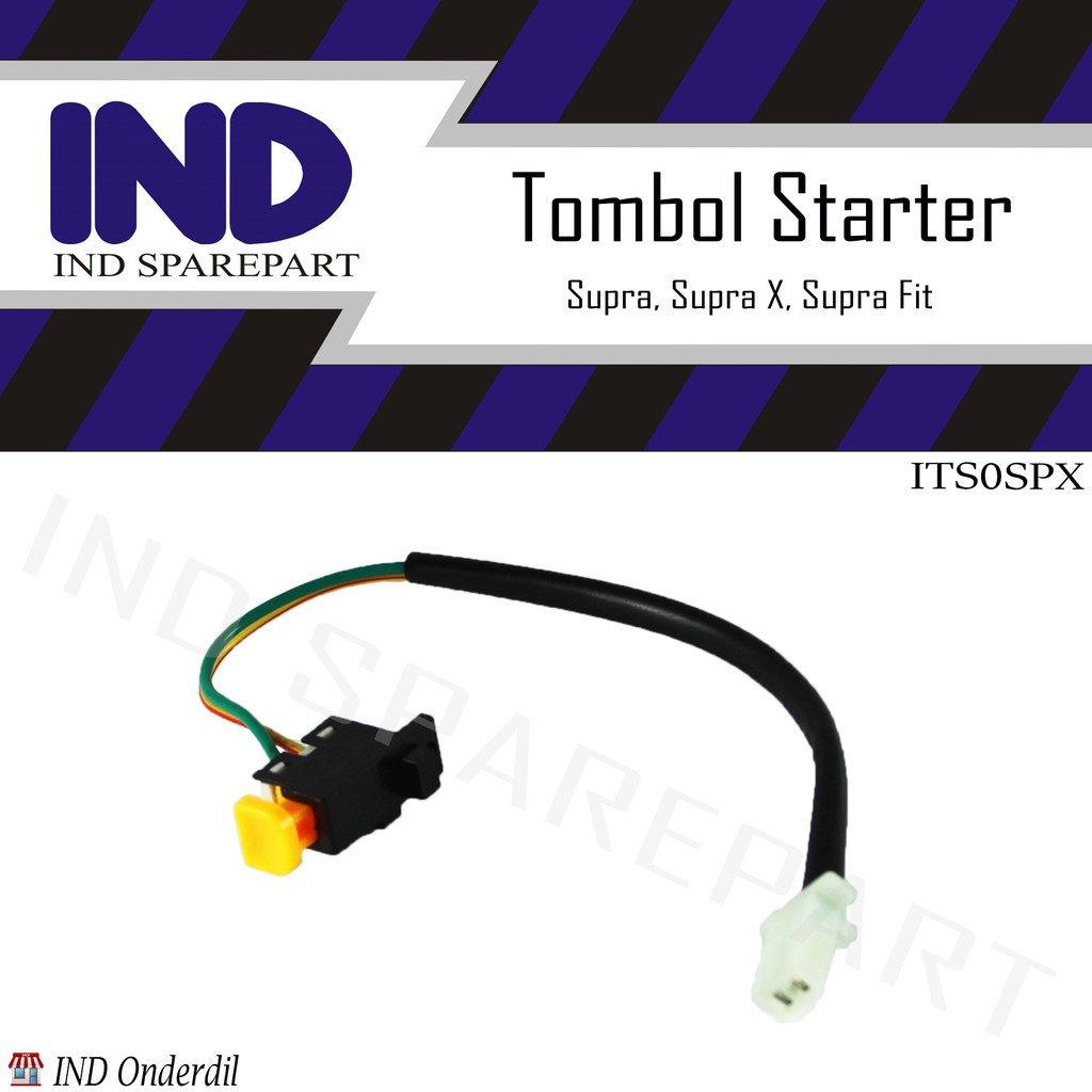 Tombol Starter/Stater Supra &amp; Supra X &amp; Supra Fit