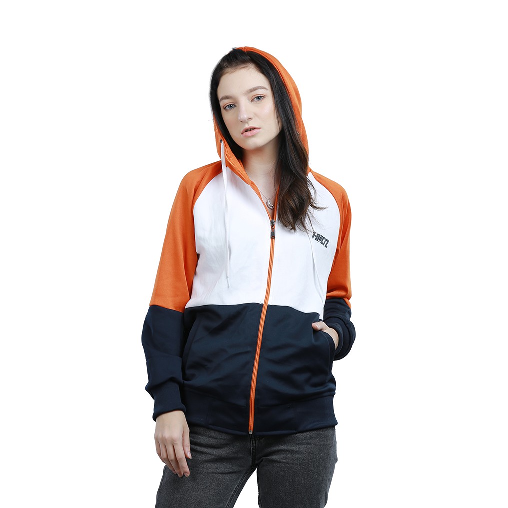 Jaket Wanita Distro / Jaket Distro Wanita / Jaket Casual Wanita HRCN- HAC 2693
