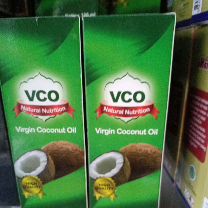 

VCO minyak kelapa murni