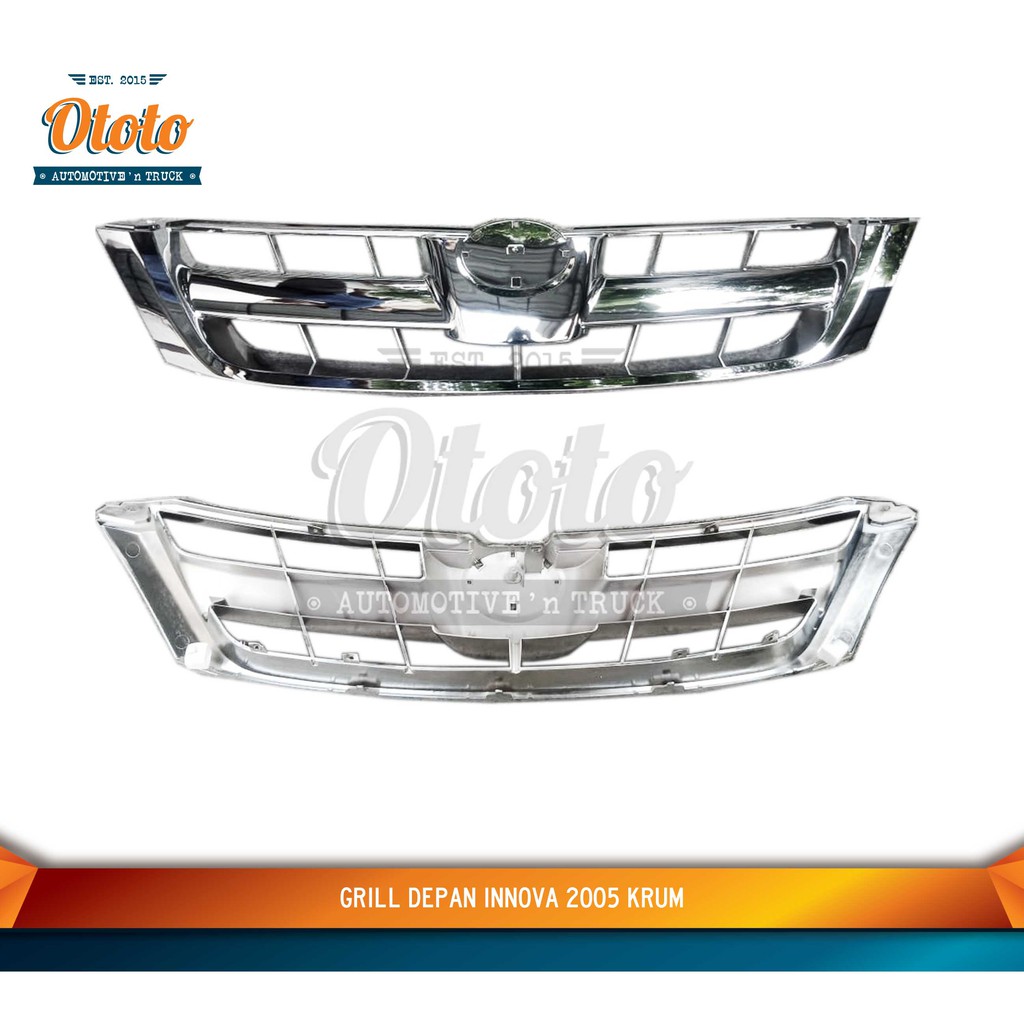 Grill depan Innova 2005-2006 Krum