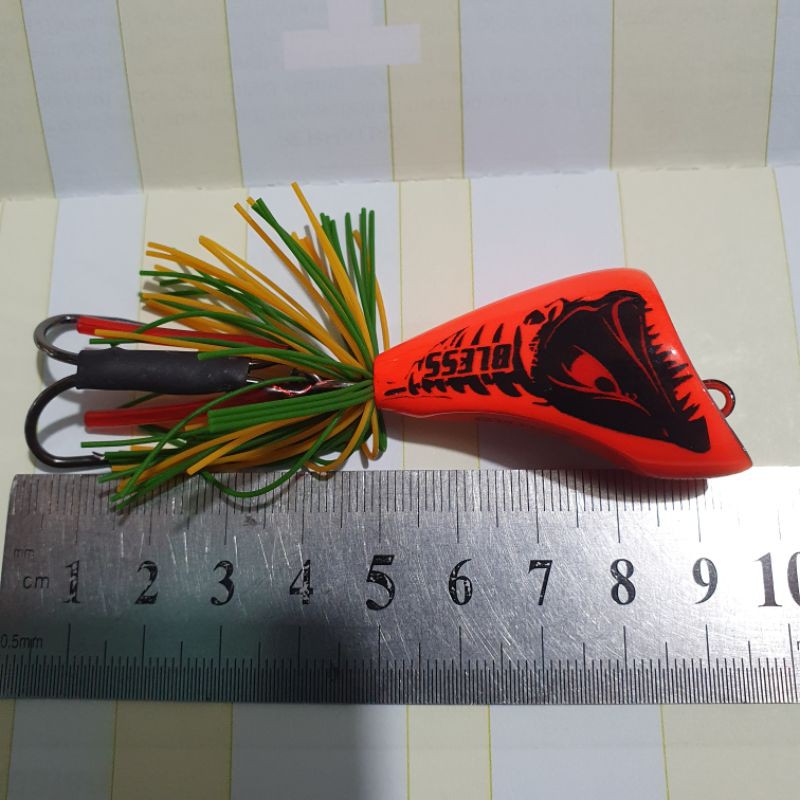 JAWS FROG / FROG BIG STAGER 4,5 CM  / BLESS FROG MINI STAGGER 2,8 CM