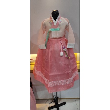 hanbok anak 7-8 tahun