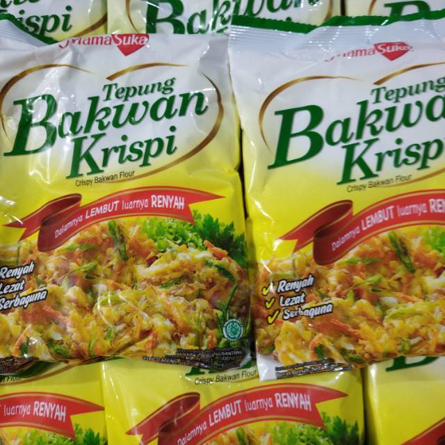 

Tepung bakwan krispi /mama suka
