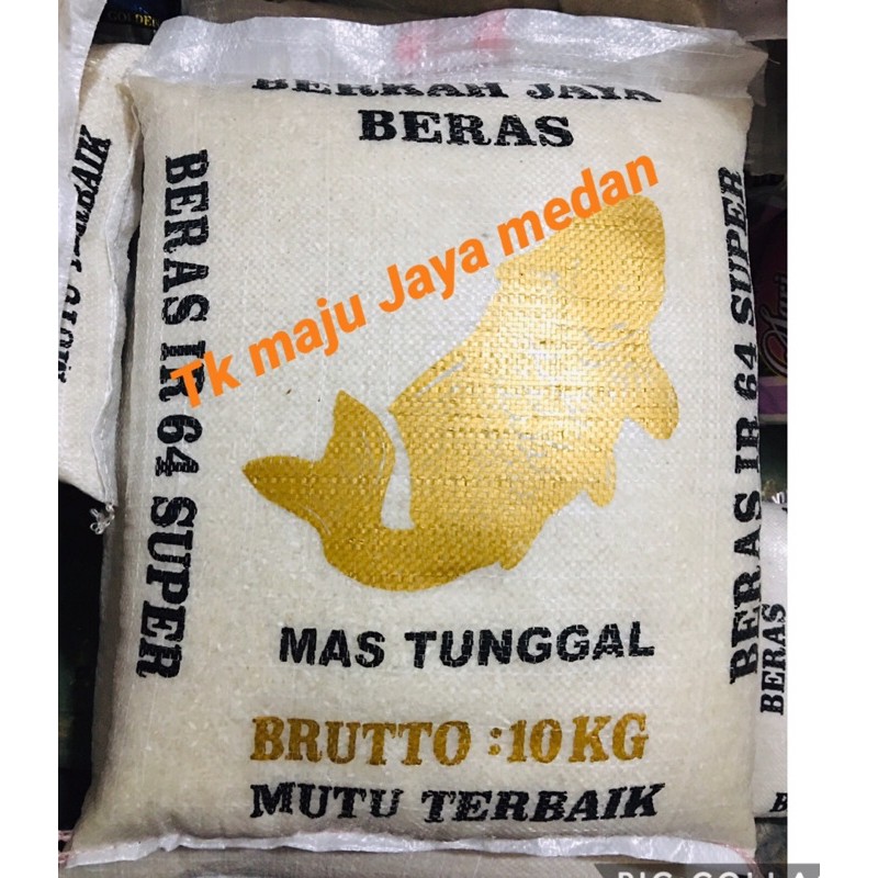 

Beras Mas Tunggal Gold 10kg(Grab)Medan