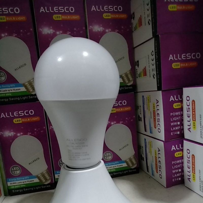 LAMPU LED BULB ALLESCO 7W