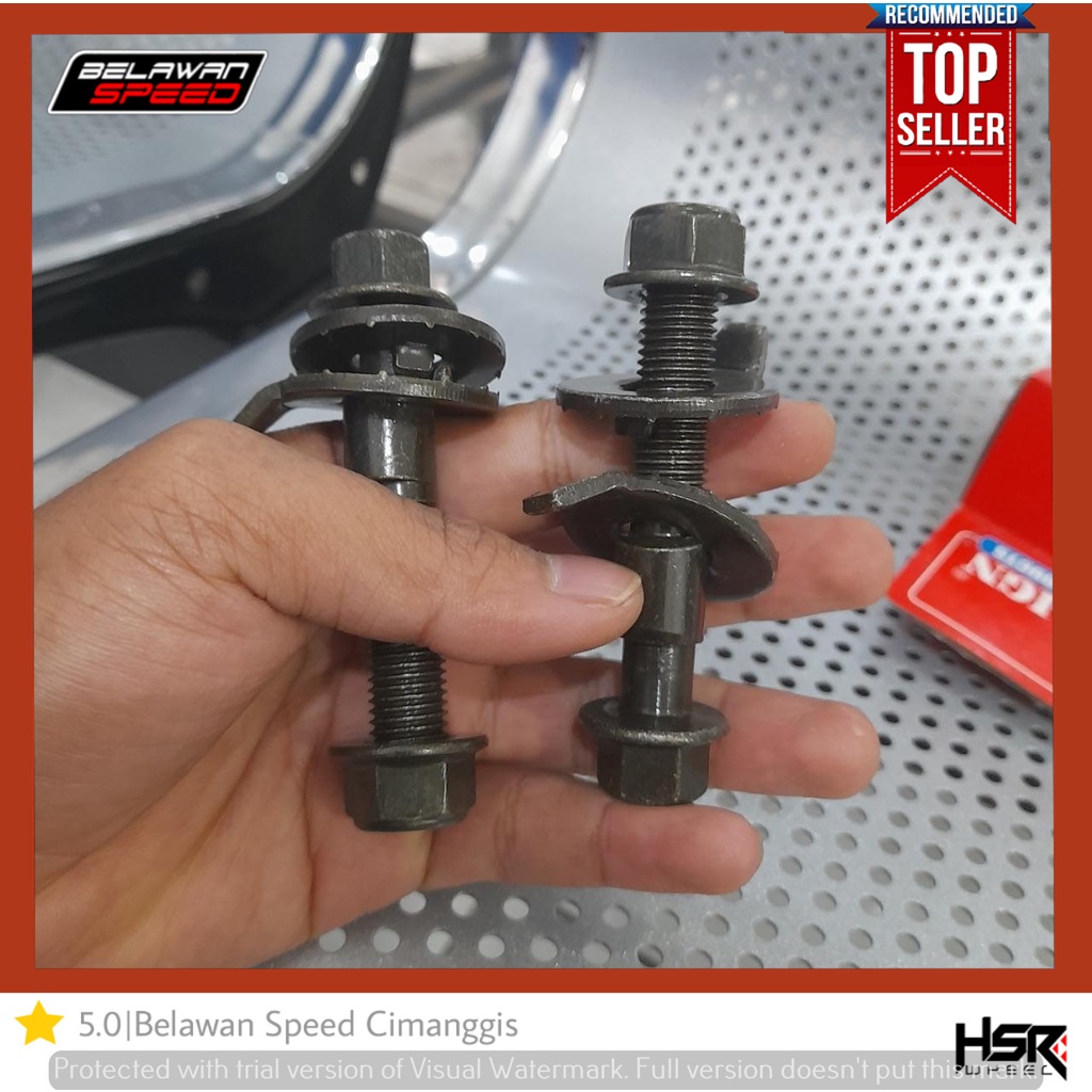 SATU SET BAUT CHAMBER CHEMBER MOBIL UKURAN 12 untuk Spooring Mobil