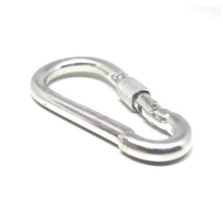 KARABINER BESI CLIMBING SAFETY F2