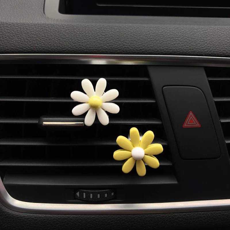 Dekorasi interior Ac Mobil Motif Kartun Bunga Aster