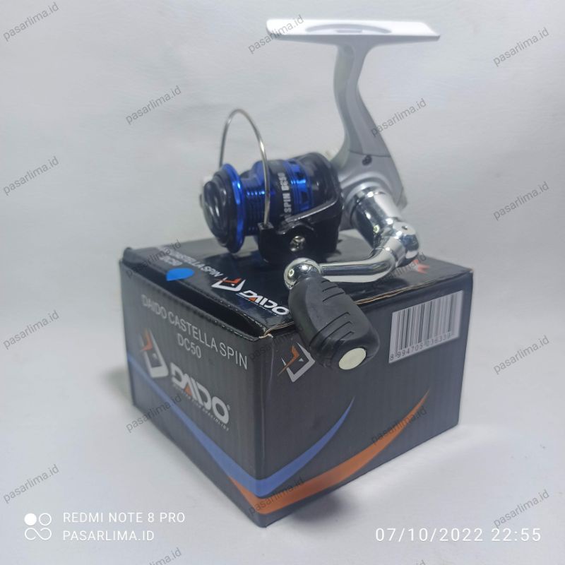 Daido Castella Spin DC50 Reel Pancing  spinning UL