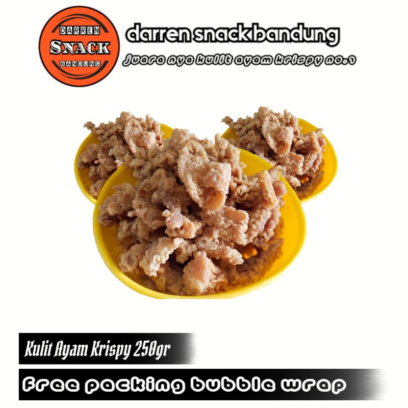 

kulit ayam krrispi super 250gr