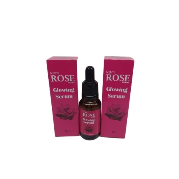 GLOWING SERUM ROSE // SERUM ROSE BPOM ORIGINAL
