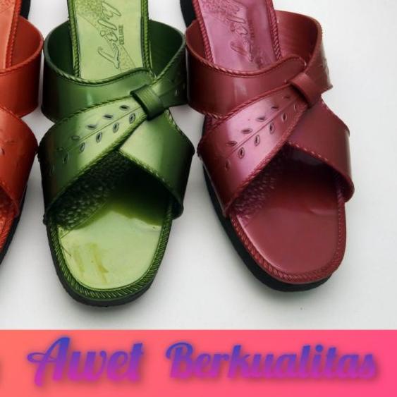 Sandal Lily Wanita/Sendal Jadul Original type 320 Special Wanita
