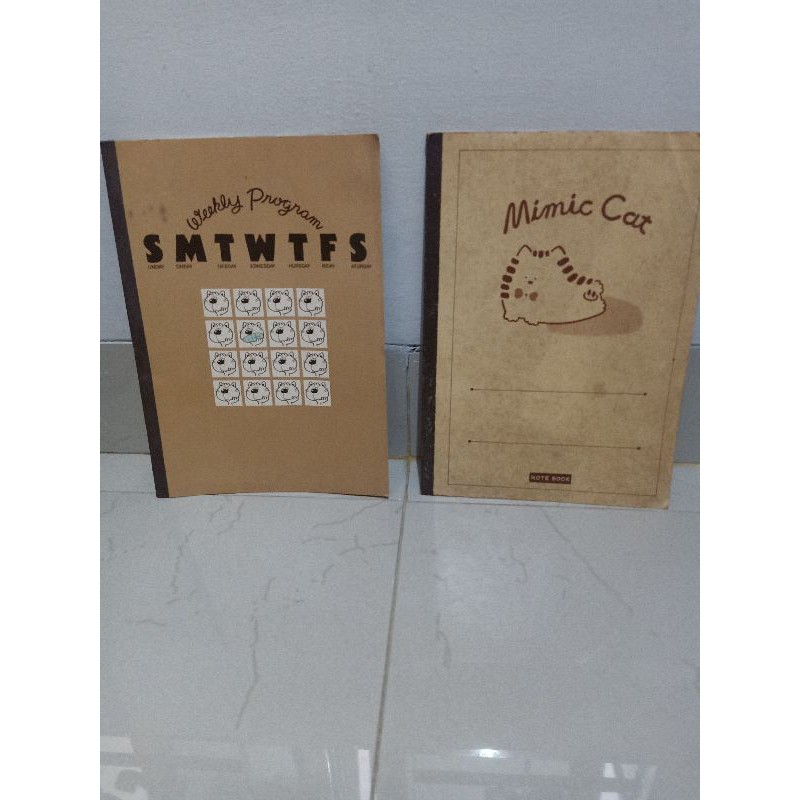 

Notebook Vintage