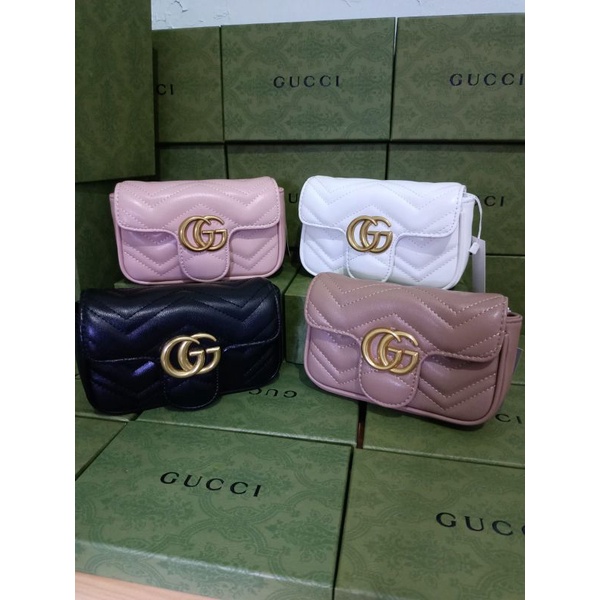 Gg marmont 18cm // gucci super mini