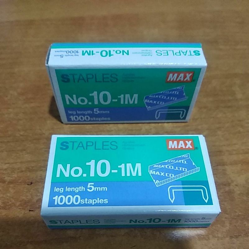 

Staples MAX No.10-1M