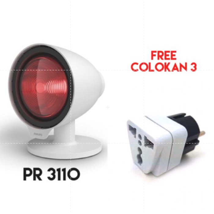 Alat Fisioterapi Lampu Infrared Philips Lampu Infraphil HP 3616