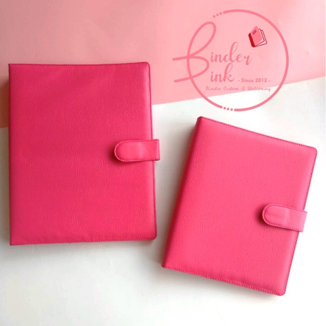 

Binder Polos Pink Tua