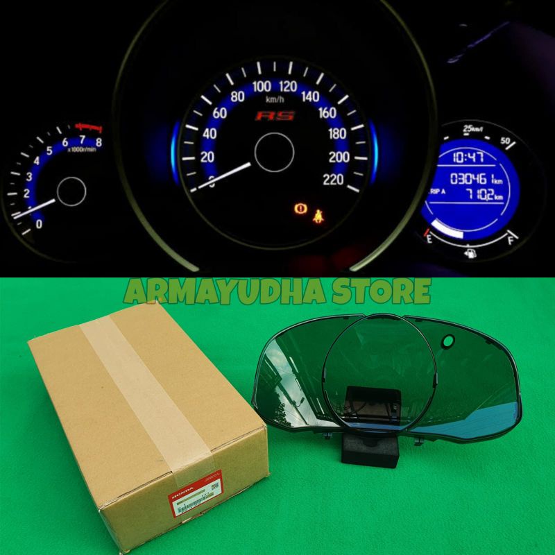 Mika speedometer smoke honda Jazz GK5 Original