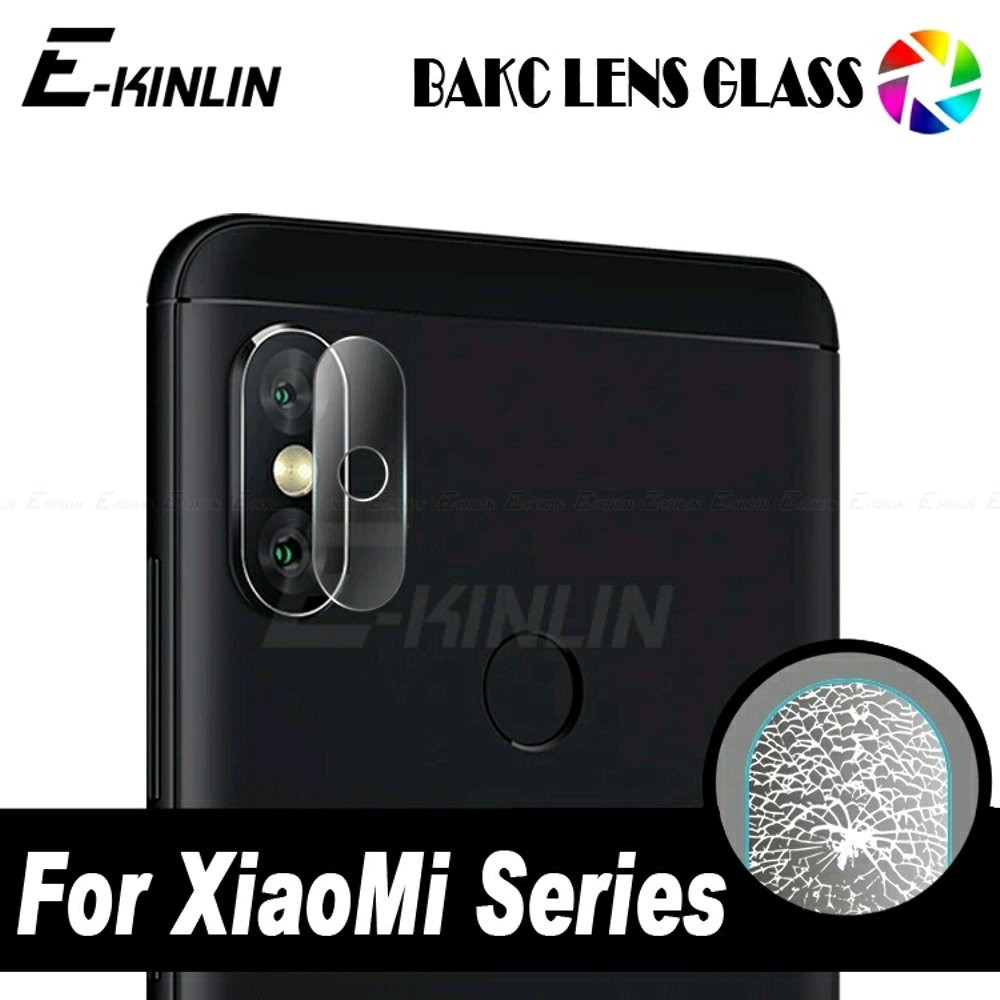 TEMPERED GLASS CAMERA XIAOMI REDMI 6X MI 6X  MI A2