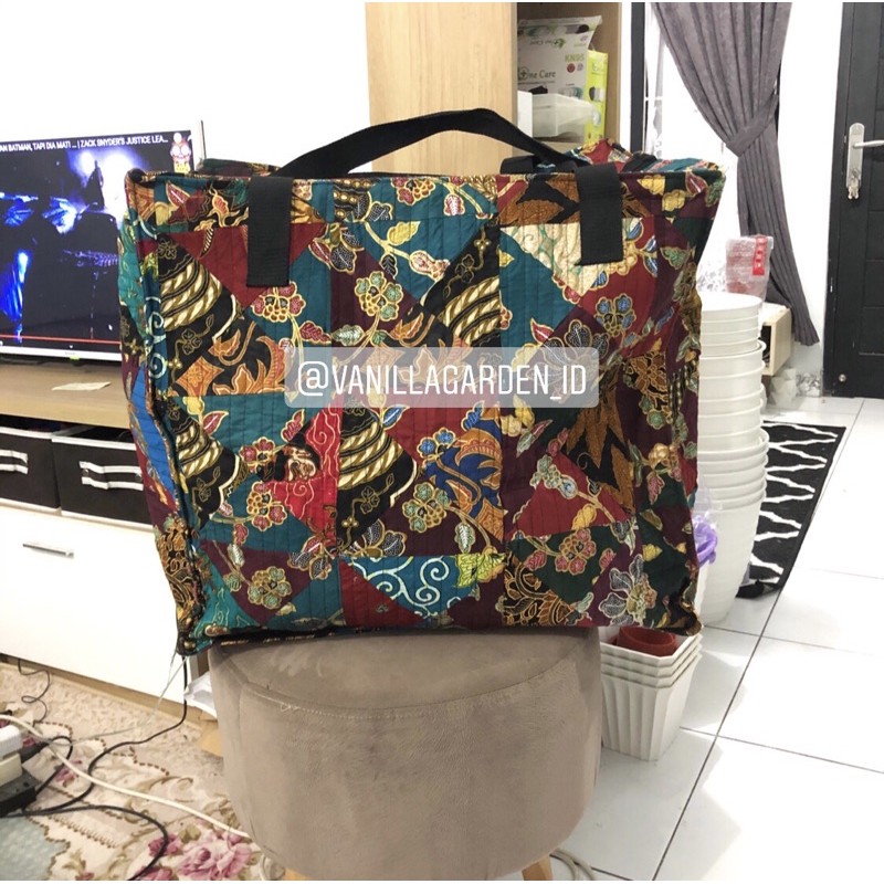 TAS BESAR SUPER JUMBO MOTIF BATIK (Khas Jogja)