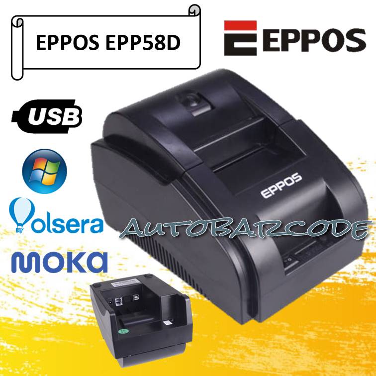 PRINTER THERMAL USB EPPOS EPP58D 58MM