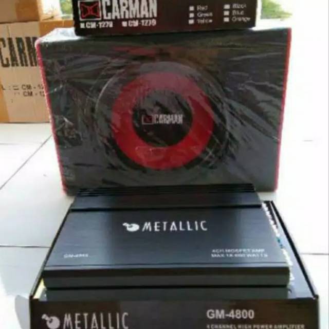 Audio mobil carman full set
