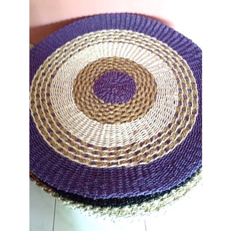 Tikar Anyaman Seagrass 120cm