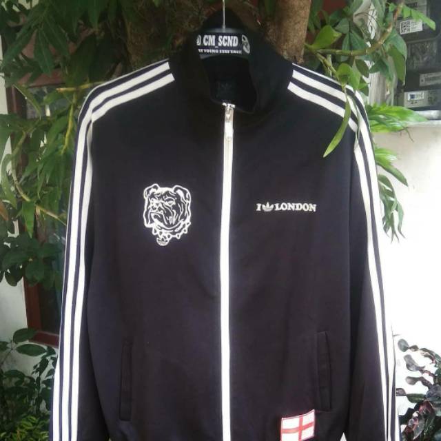 Tracktop Adidas London