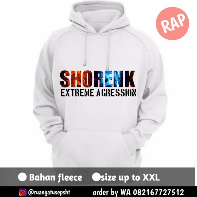 Hoodie shorenk psht terbaru