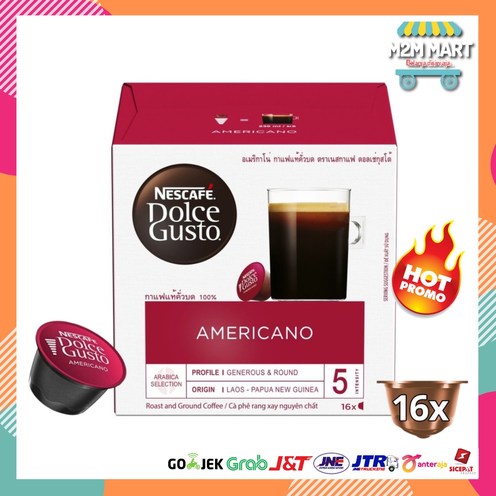 

Kopi Nescafe Dolce Gusto Americano Capsule