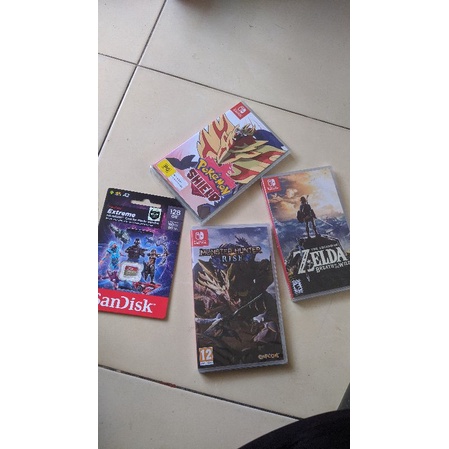 Monster Hunter Rise Second Fisik