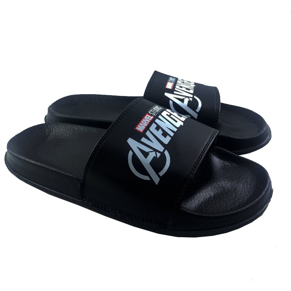 (READY) SANDAL SLOP PRIA DAN WANITA AVENGERS I KUALITAS IMPORT