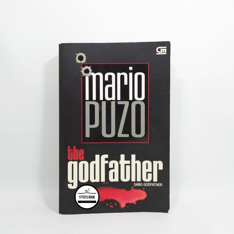 NOVEL THE GODFATHER - MARIO PUZO