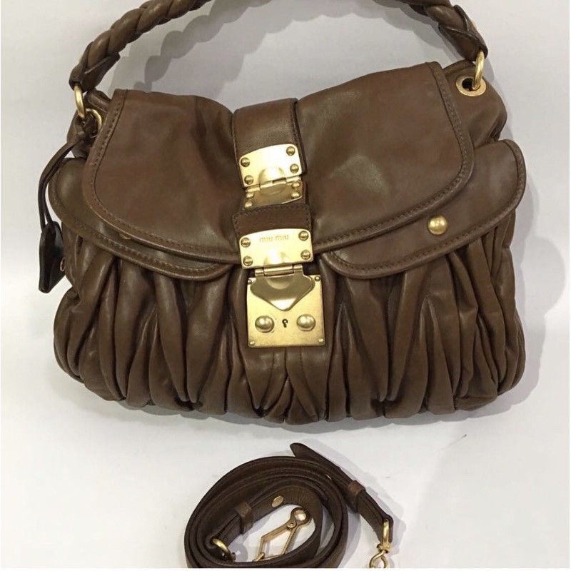 Miu miu Coffer Authentic Second