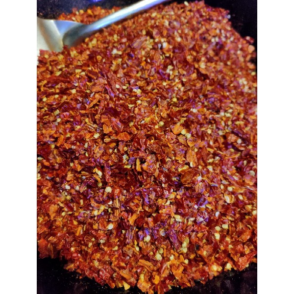 

Chili flakes