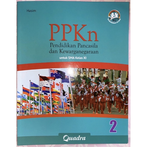 Buku PPKN Kelas XI / 11 SMA QUADRA