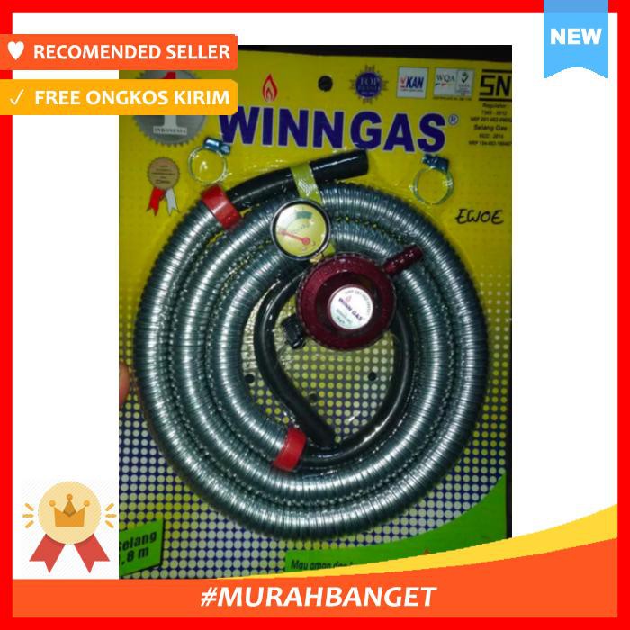 Winn Gas Regulator &Amp; Selang Kompor Gas - Dapur - Kompor & Gas Regulator