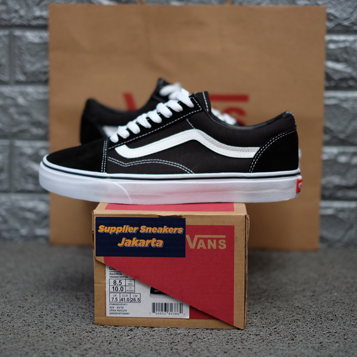 vans old skool black 5