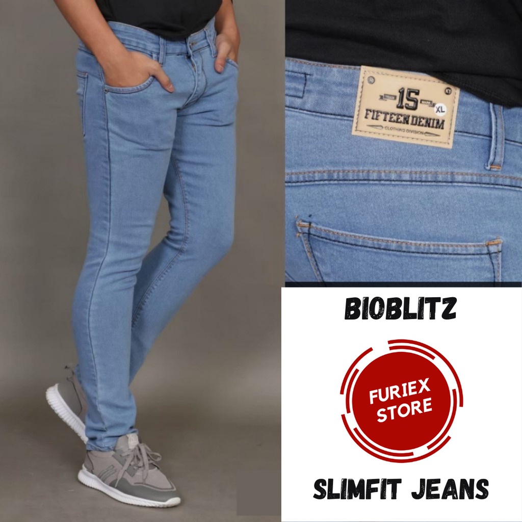 COD CELANA JEANS PUTIH SKINNY COWOK SPECIAL