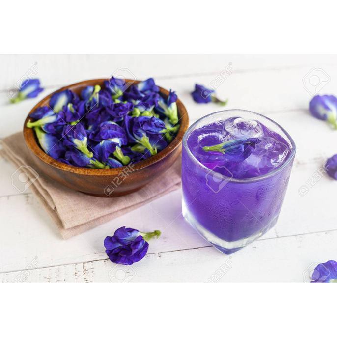 

20 gram Teh Bunga Telang Organik Thailand Butterfly Pea Flower Tea PROMO SPECIAL