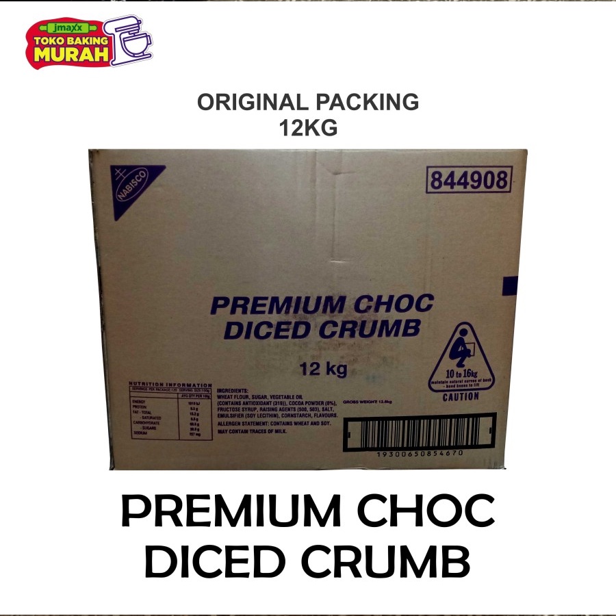 

OREO DICED CRUMB 250GR