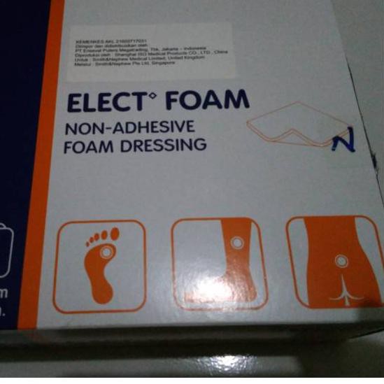 

WJQ✺26 Elect Foam 10x10 cm